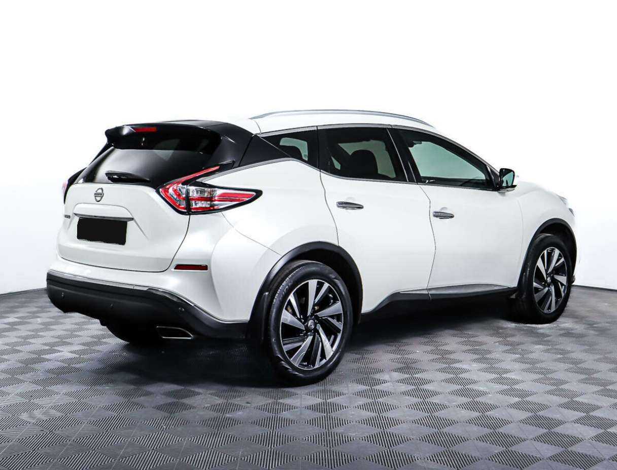Nissan Murano, 2017 Фото №5