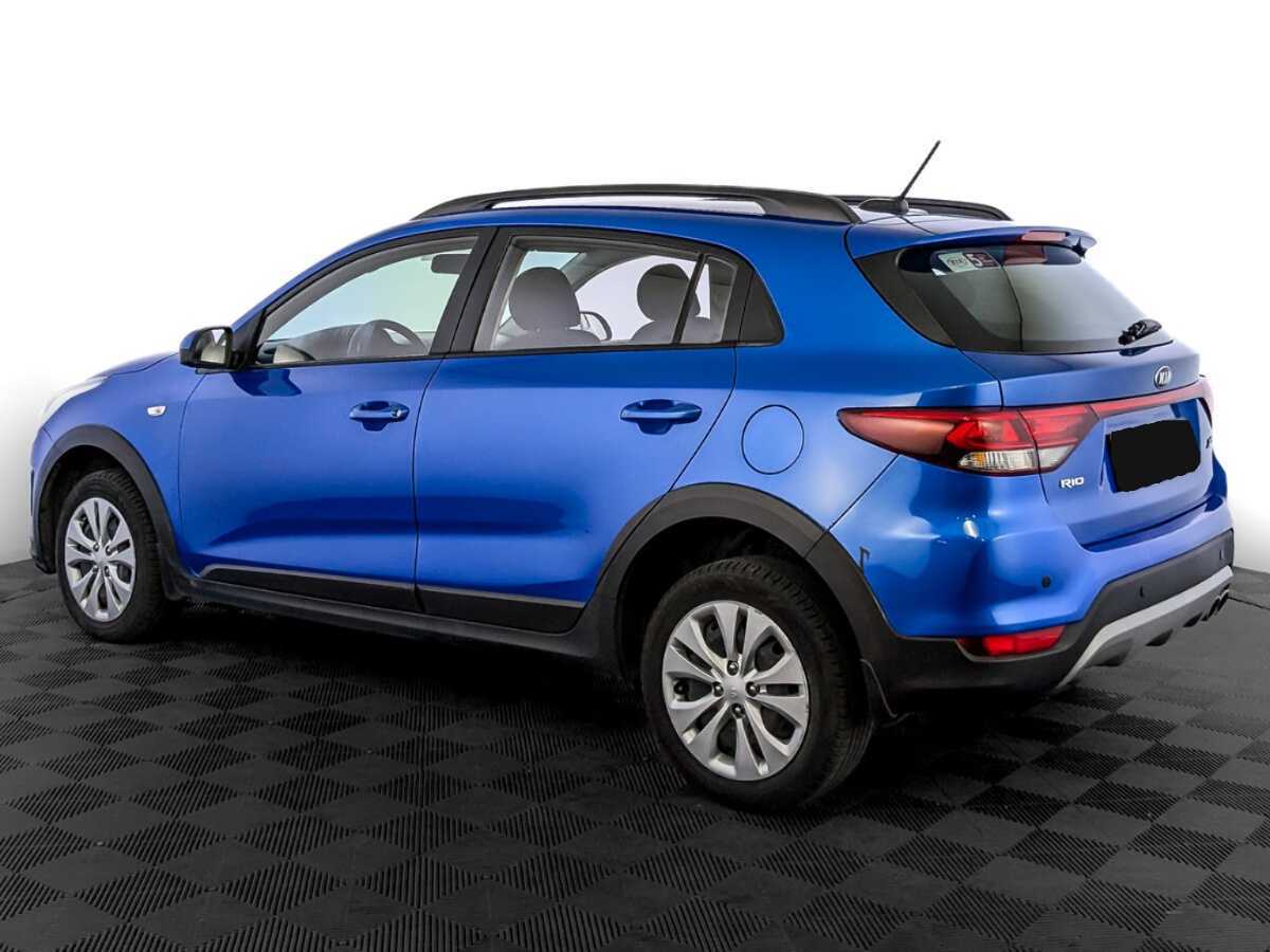 Kia Rio X-Line, 2019 Фото №7