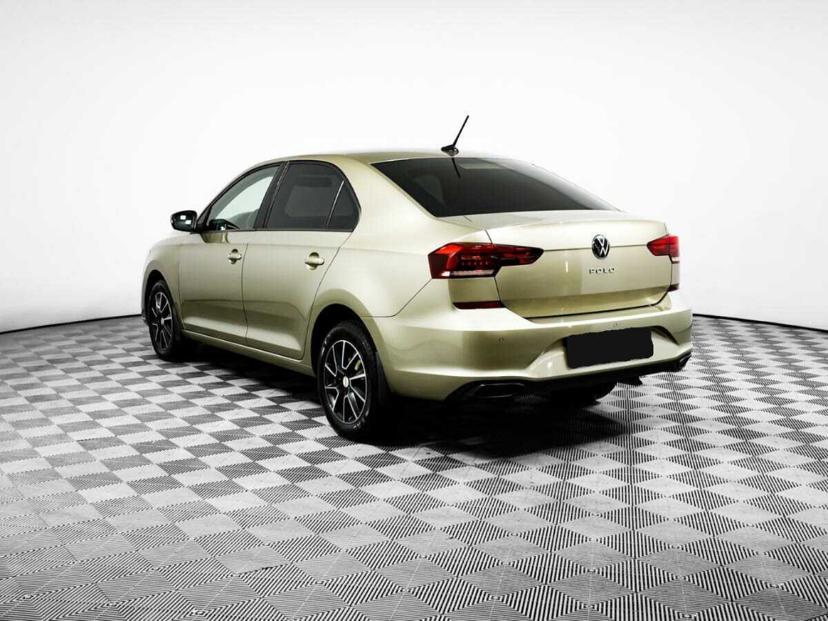 Volkswagen Polo, 2021 Фото №7