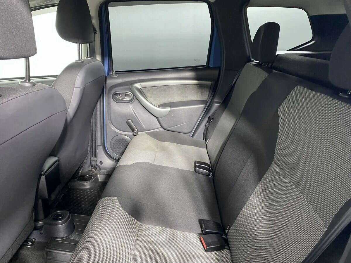 Renault Duster, 2018 Фото №7