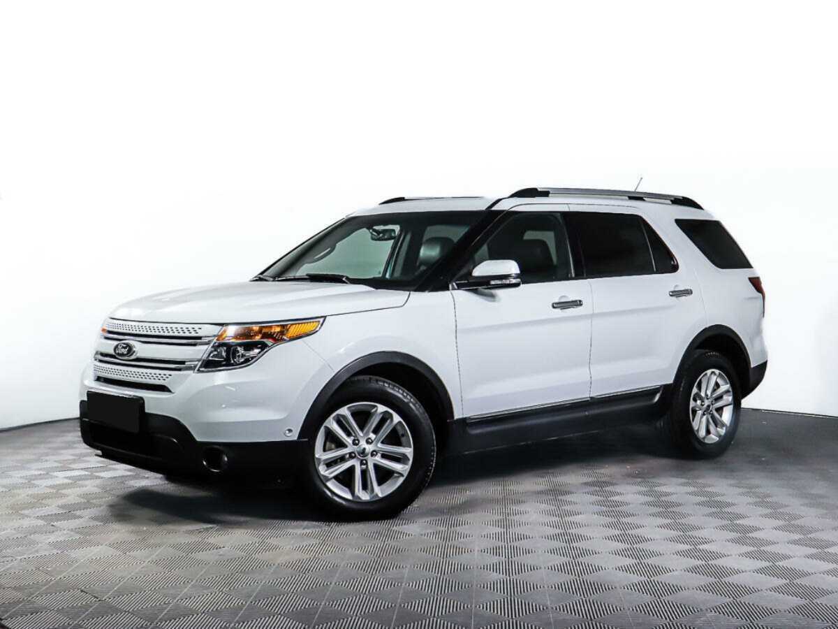 Ford Explorer, 2013 Фото №1