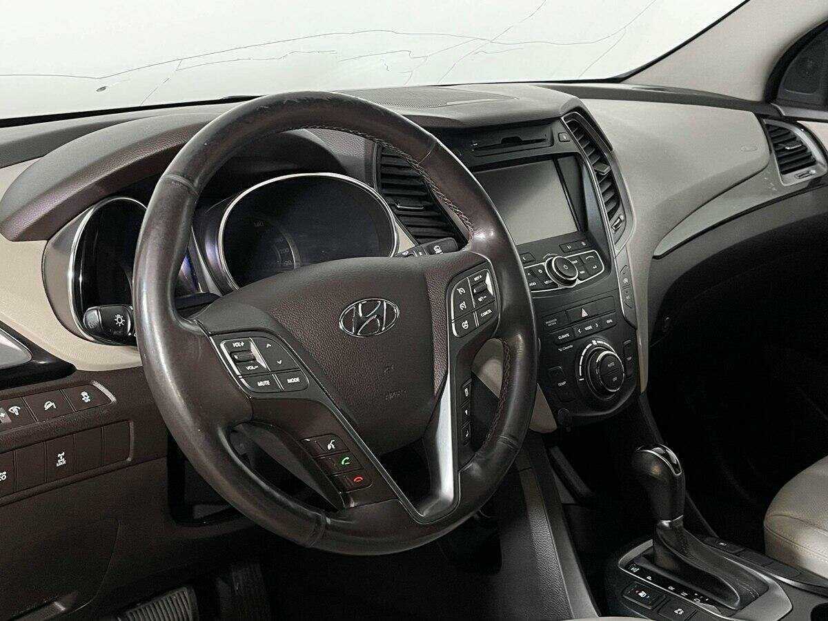 Hyundai Santa Fe, 2014 Фото №13