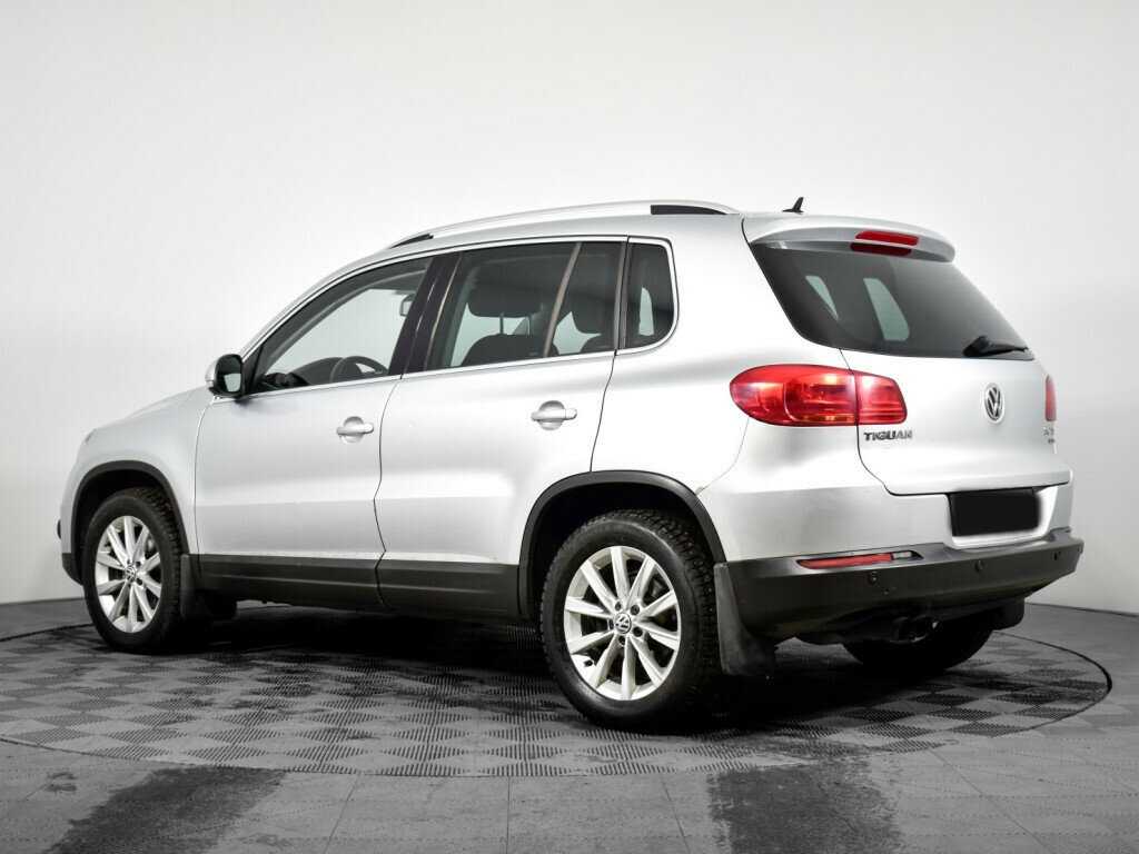 Volkswagen Tiguan, 2012 Фото №7
