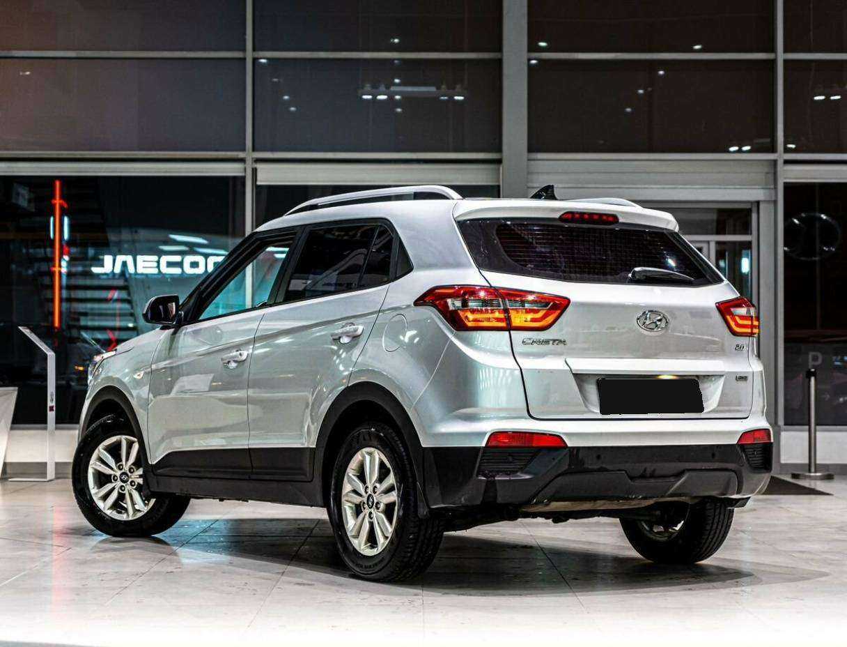 Hyundai Creta, 2017 Фото №4