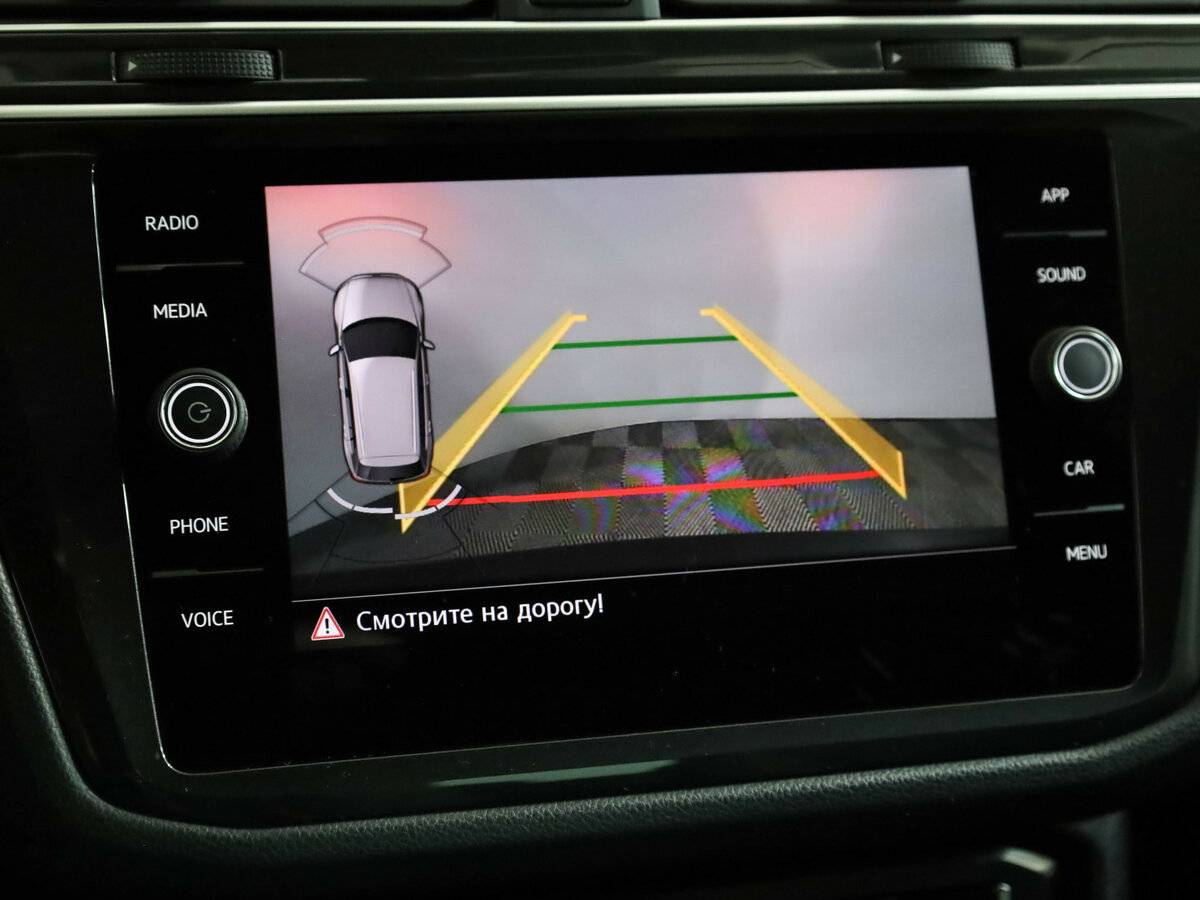 Volkswagen Tiguan II, 2019 Фото №17