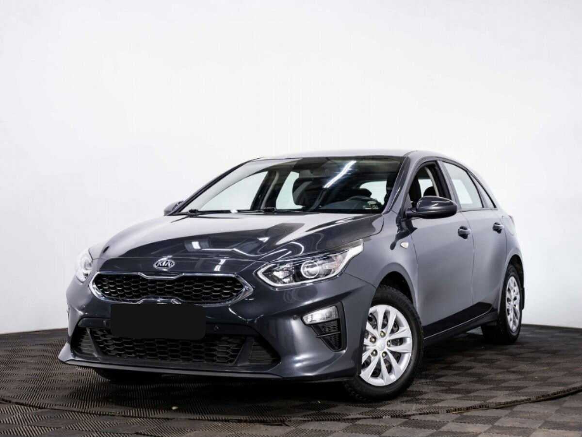 Kia Ceed, 2018 Фото №1