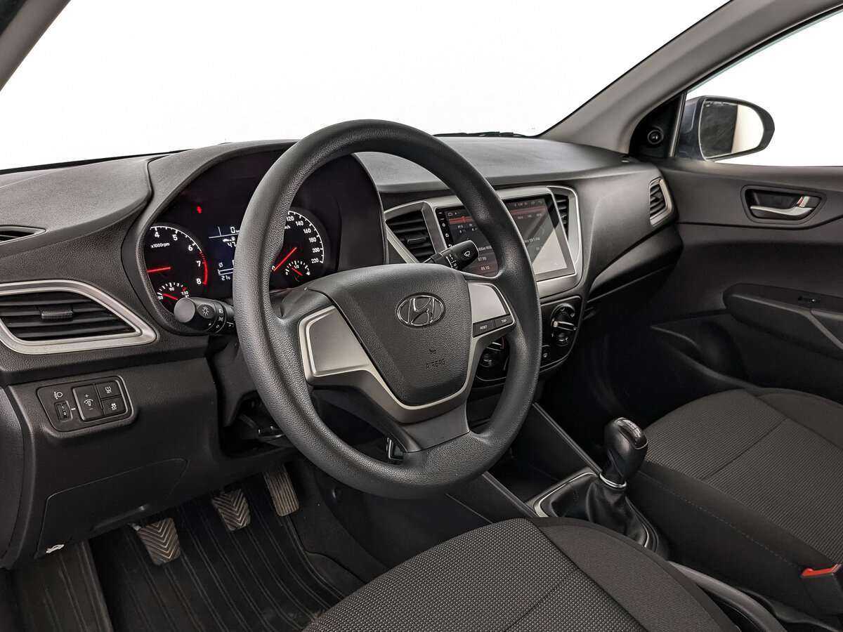 Hyundai Solaris, 2019 Фото №10