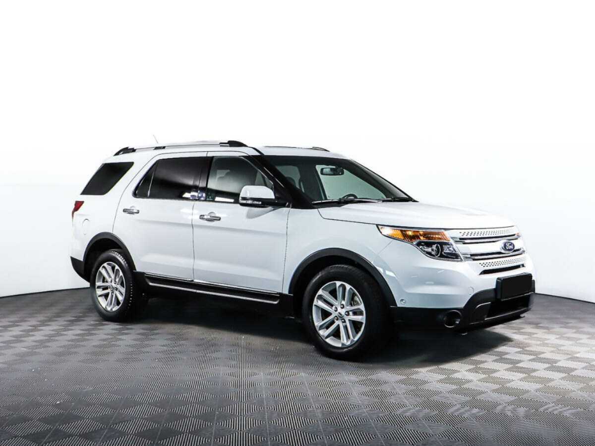 Ford Explorer, 2013 Фото №3