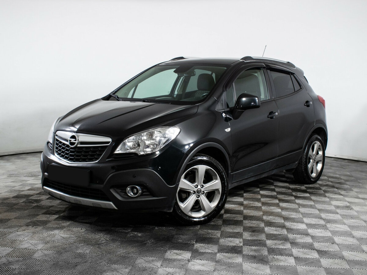 Opel Mokka I, 2014 Фото №1