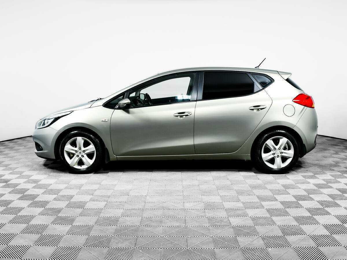 Kia Ceed, 2014 Фото №8