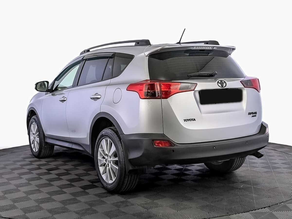 Toyota RAV4, 2014 Фото №7