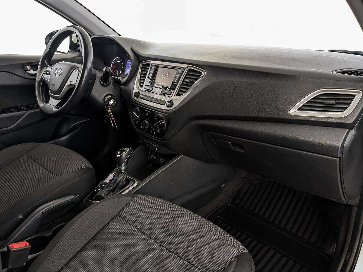 Hyundai Solaris, 2019 Фото №9
