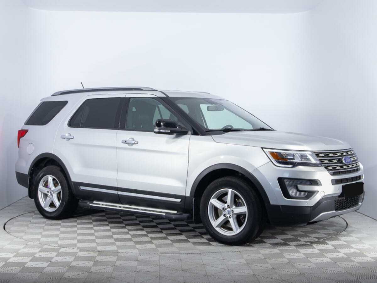 Ford Explorer, 2017 Фото №3