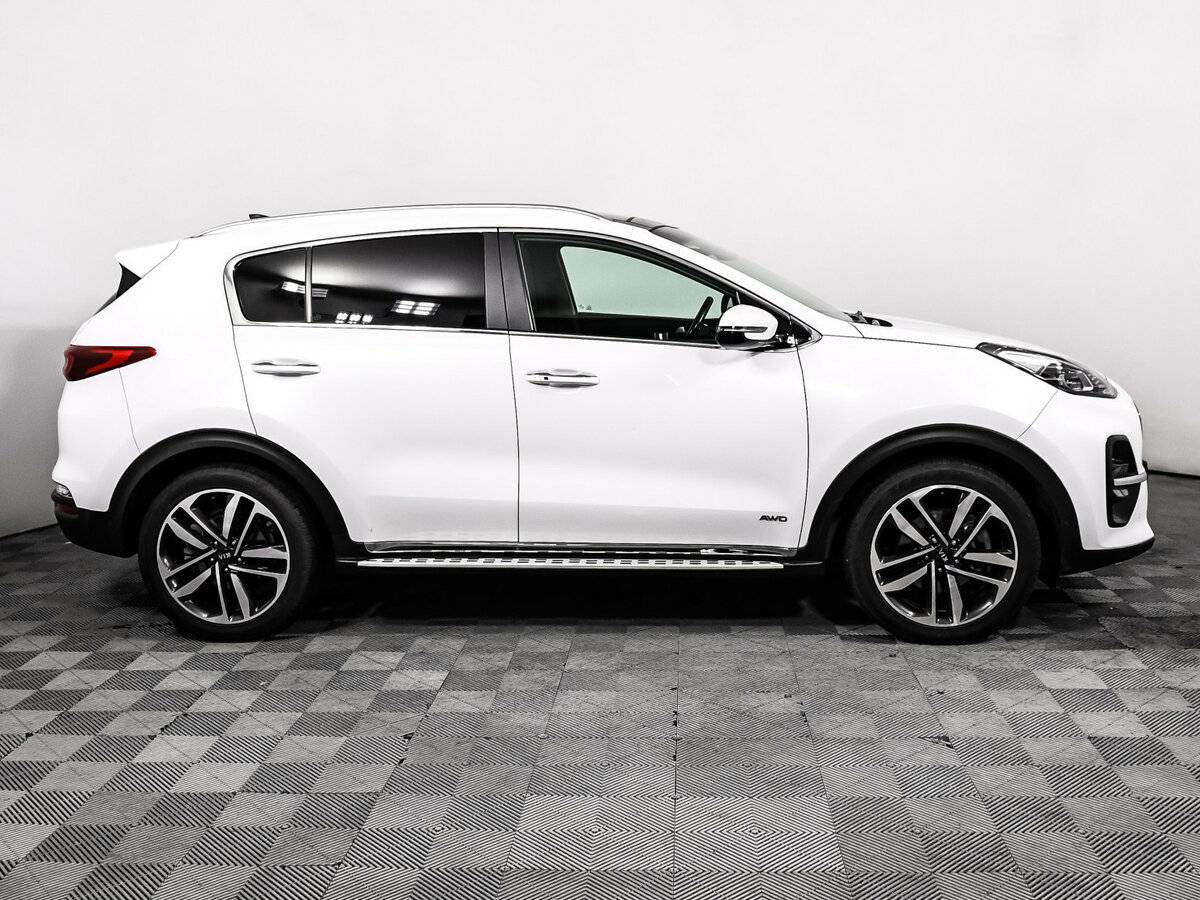 Kia Sportage, 2018 Фото №4