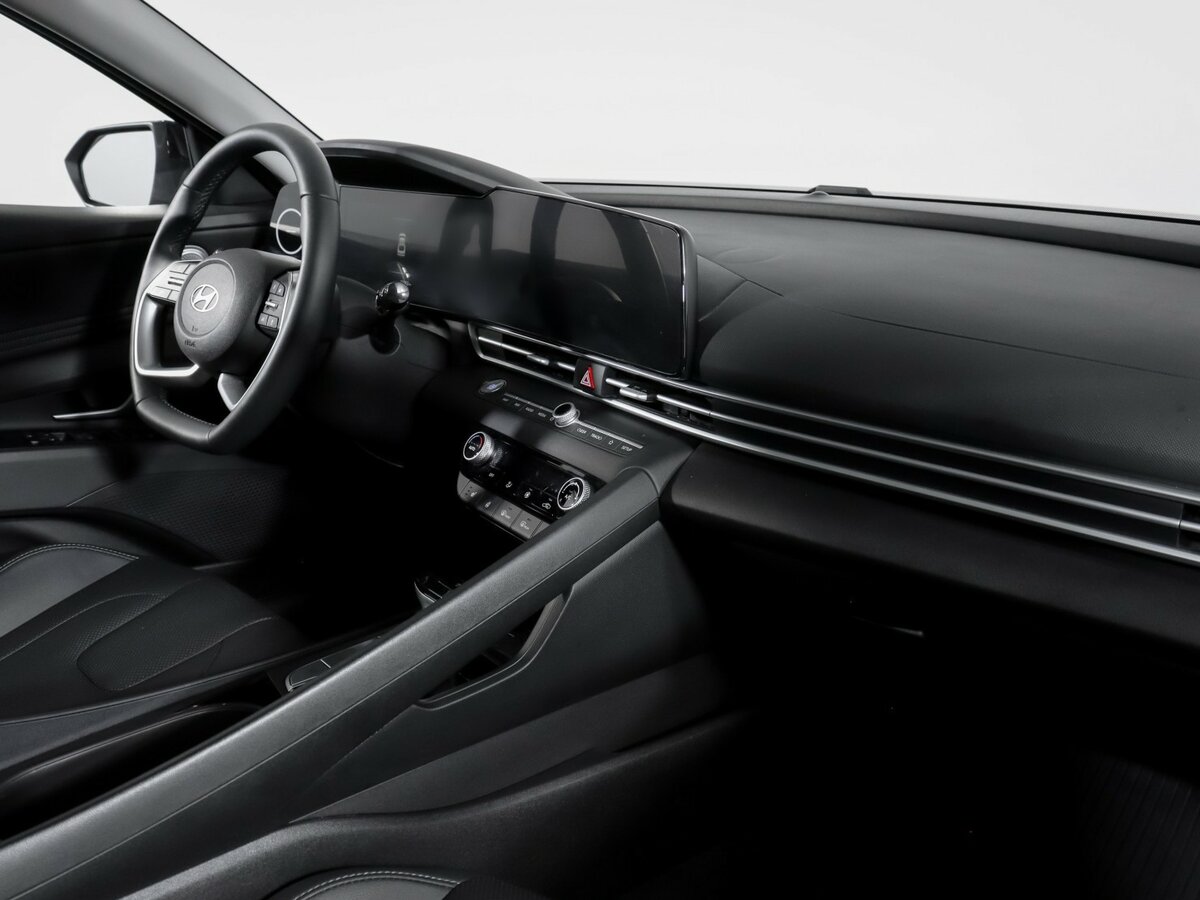 Hyundai Elantra VII (CN7) Рестайлинг, 2023 Фото №7