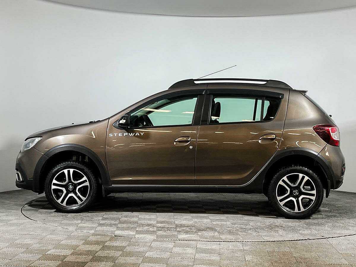 Renault Sandero Stepway, 2019 Фото №4