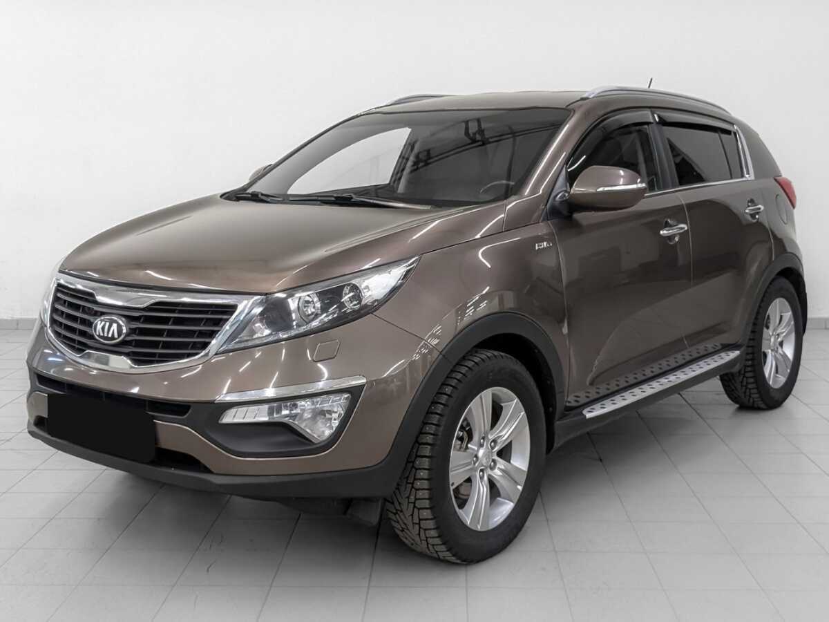 Kia Sportage, 2014 Фото №1