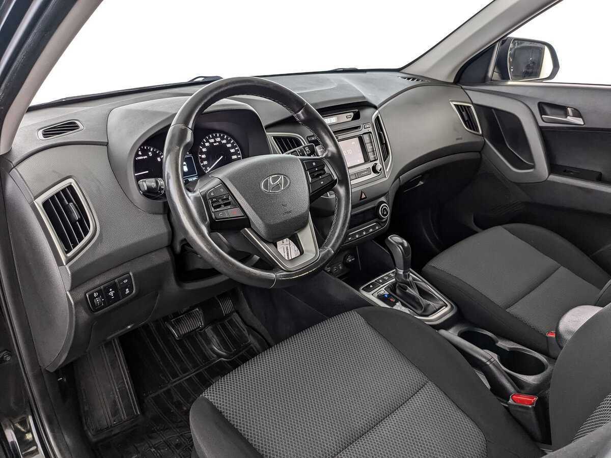 Hyundai Creta, 2016 Фото №11