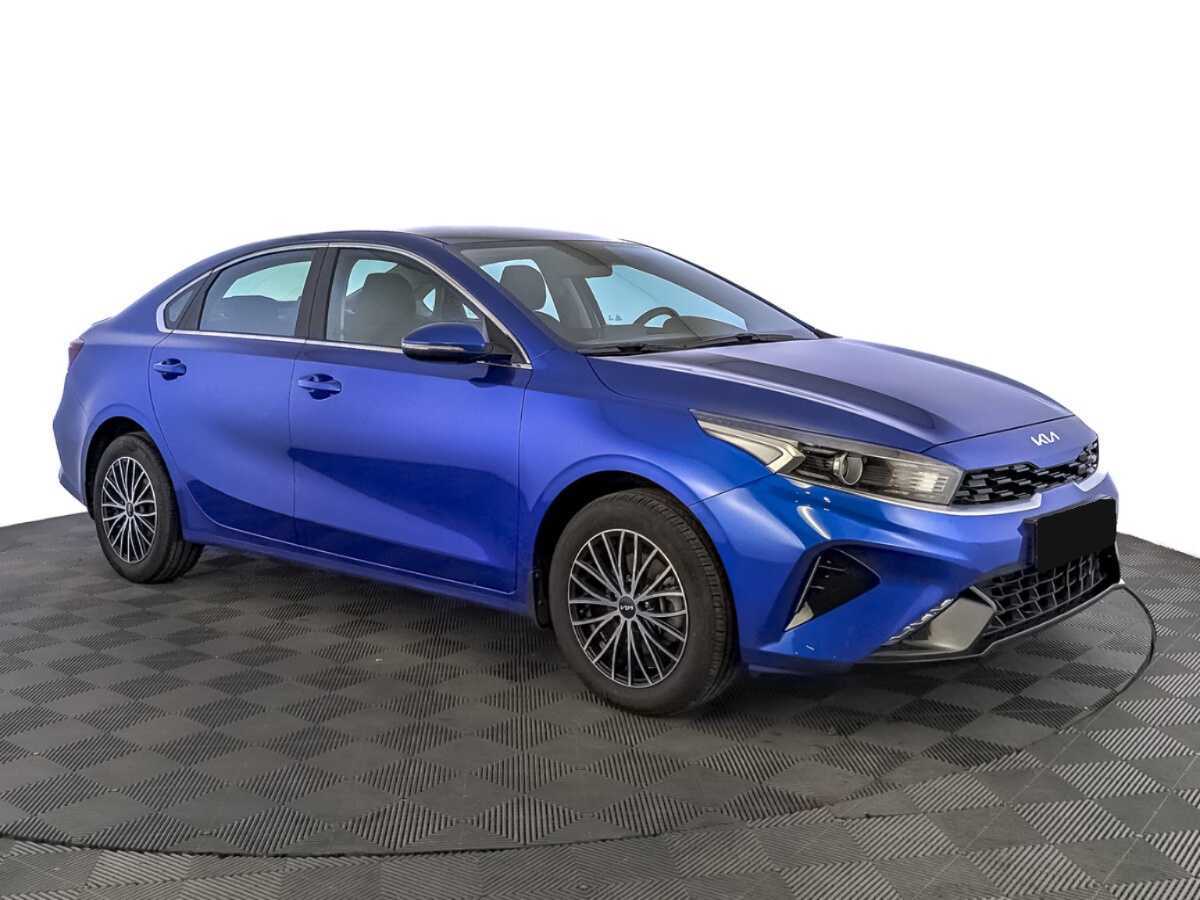 Kia Cerato, 2021 Фото №3