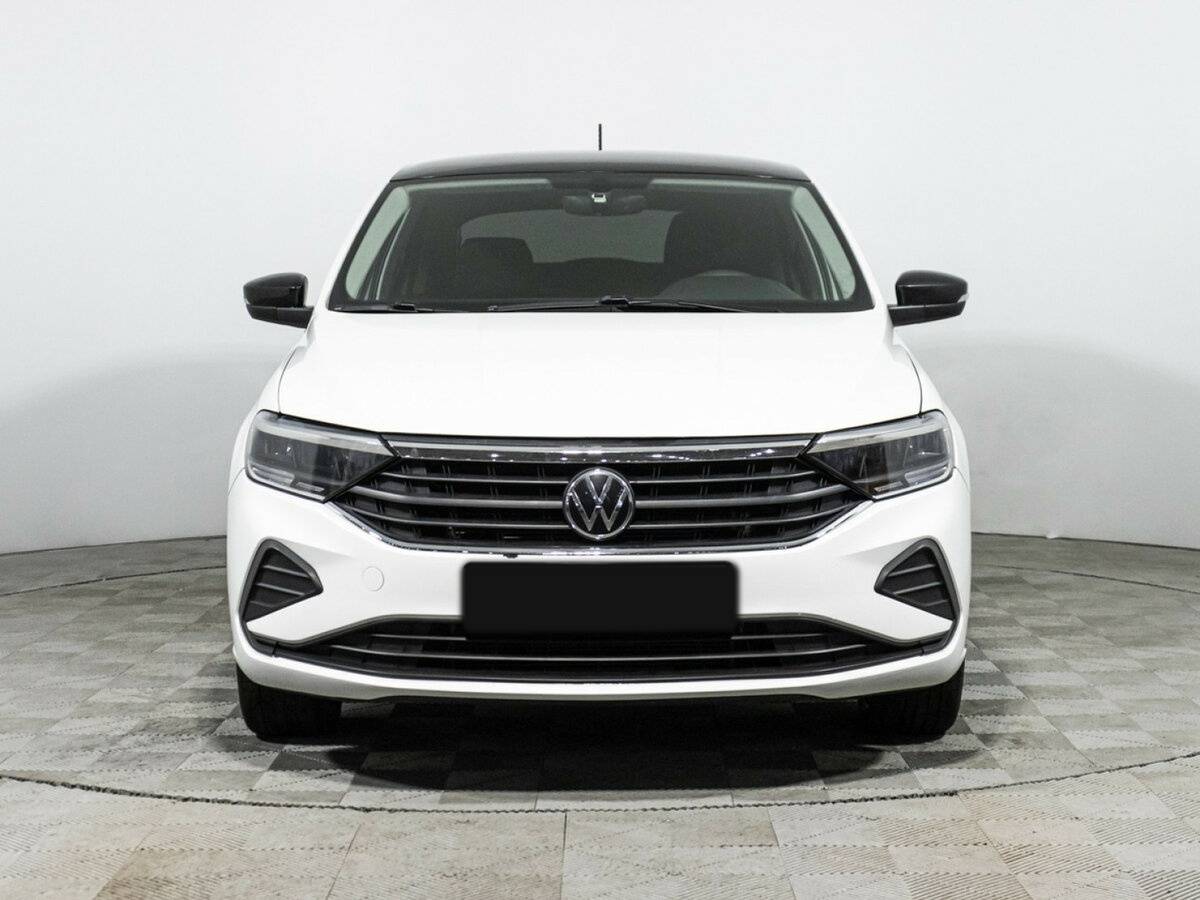 Volkswagen Polo VI, 2021 Фото №2
