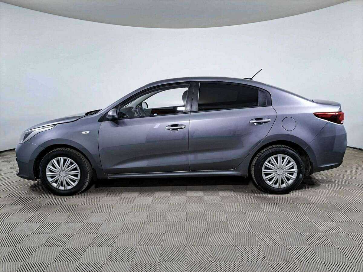 Kia Rio, 2018 Фото №8