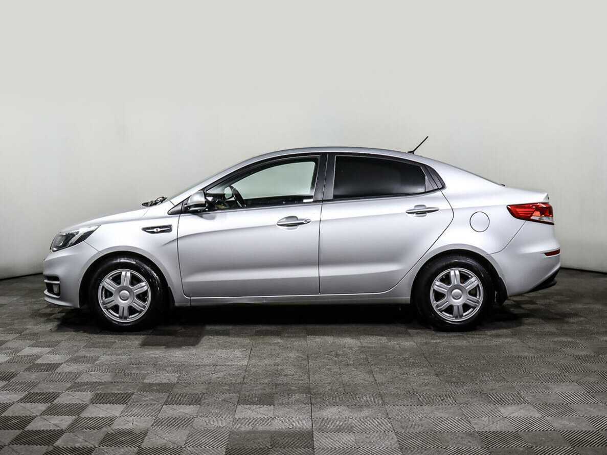 Kia Rio, 2016 Фото №7
