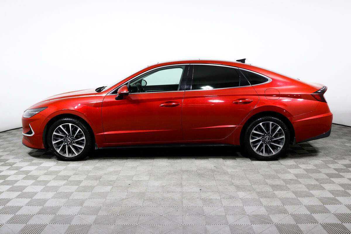 Hyundai Sonata, 2020 Фото №8