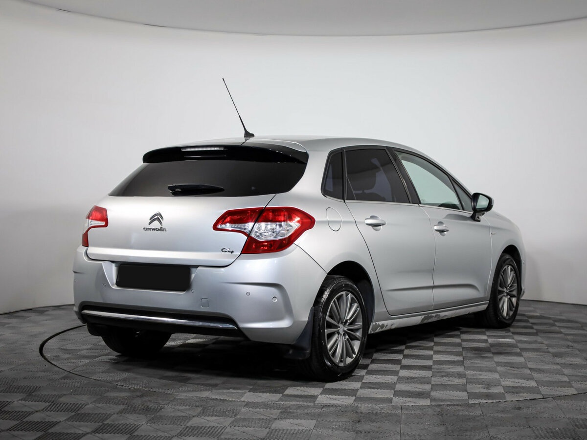 Citroen C4 II, 2012 Фото №5