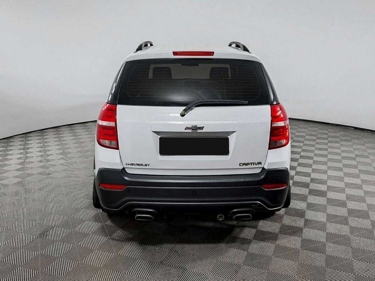 Chevrolet Captiva, 2014 Фото №6
