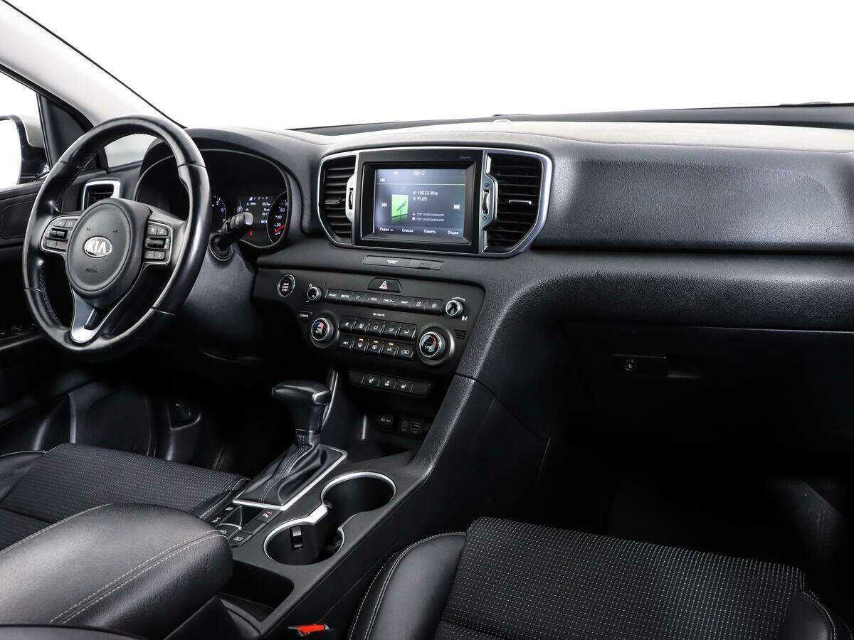 Kia Sportage, 2016 Фото №7