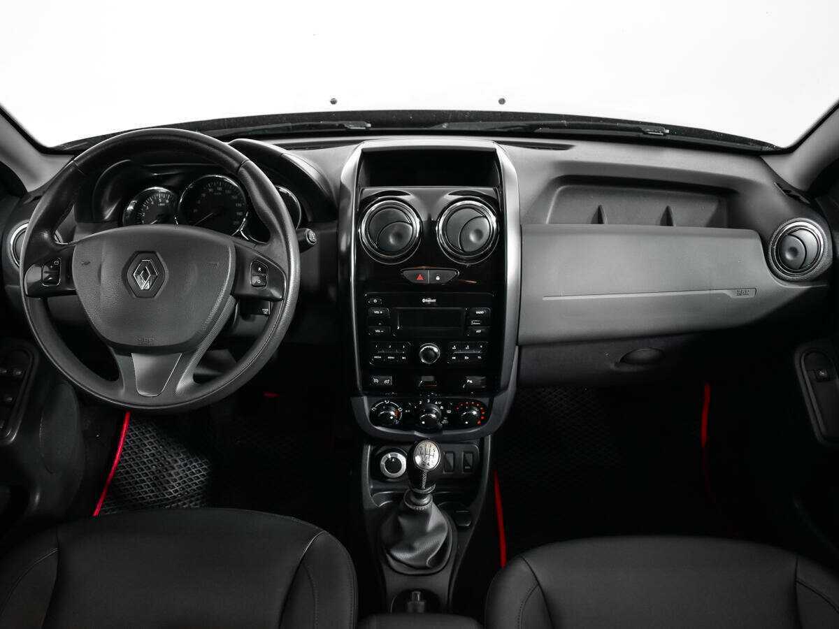 Renault Duster, 2017 Фото №10