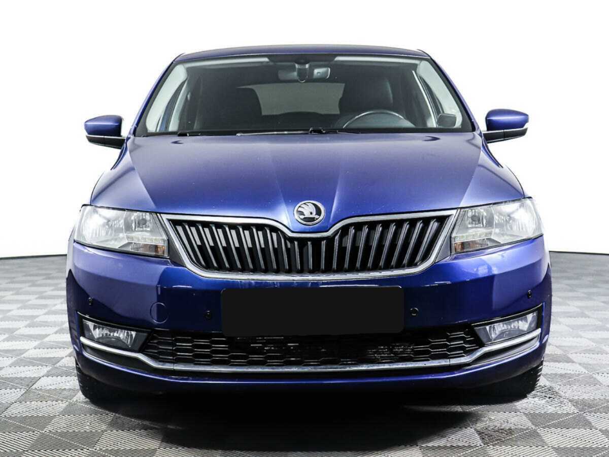 Skoda Rapid, 2017 Фото №1