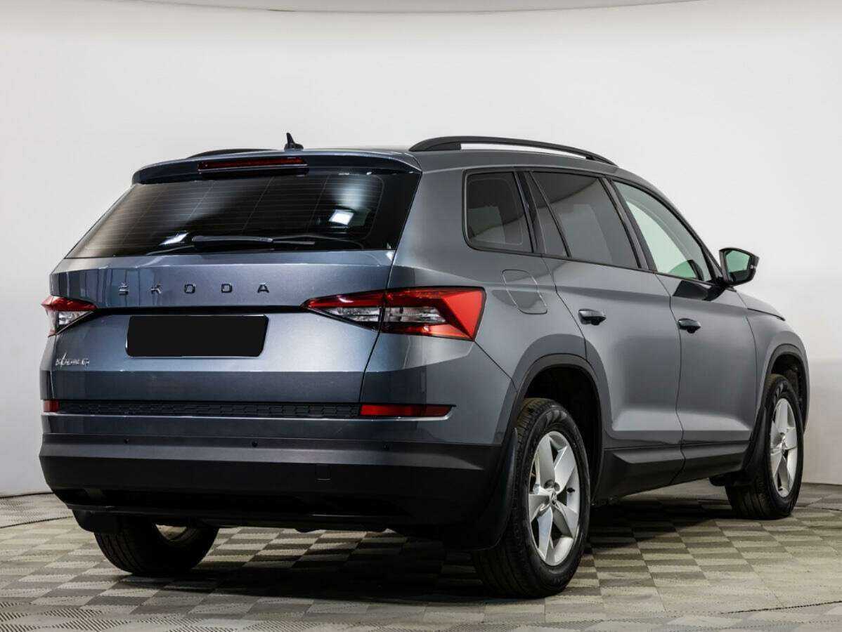 Skoda Kodiaq, 2019 Фото №4