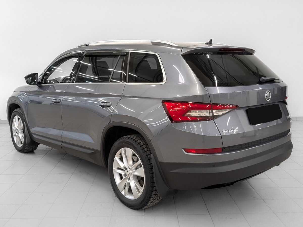 Skoda Kodiaq, 2019 Фото №7