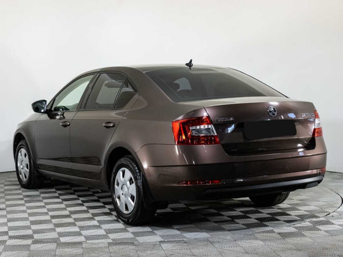 Skoda Octavia, 2020 Фото №6