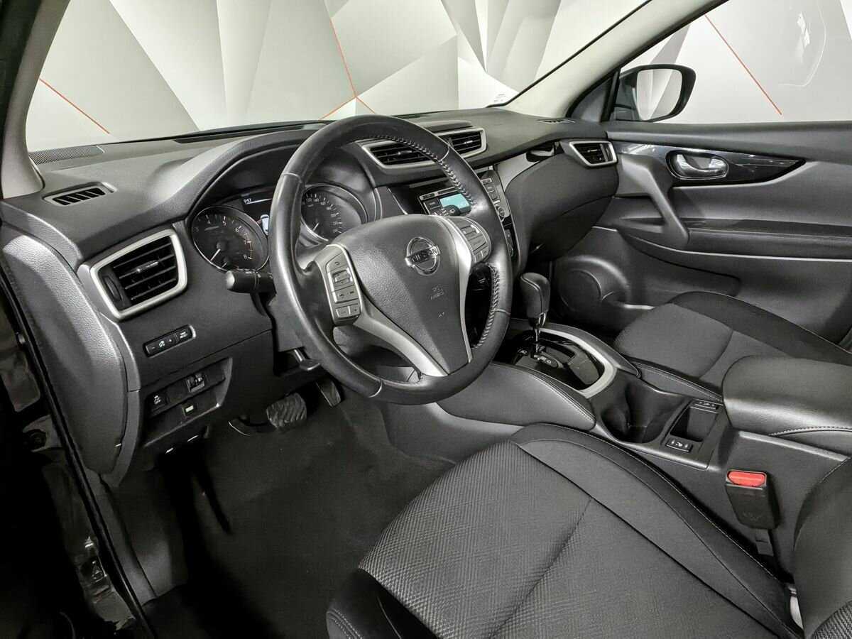 Nissan Qashqai, 2017 Фото №13
