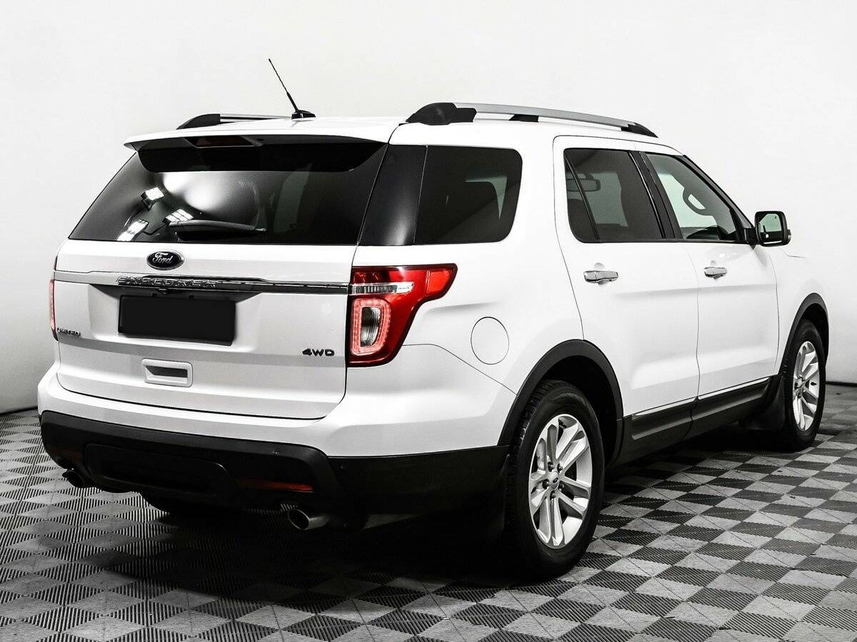 Ford Explorer, 2012 Фото №5