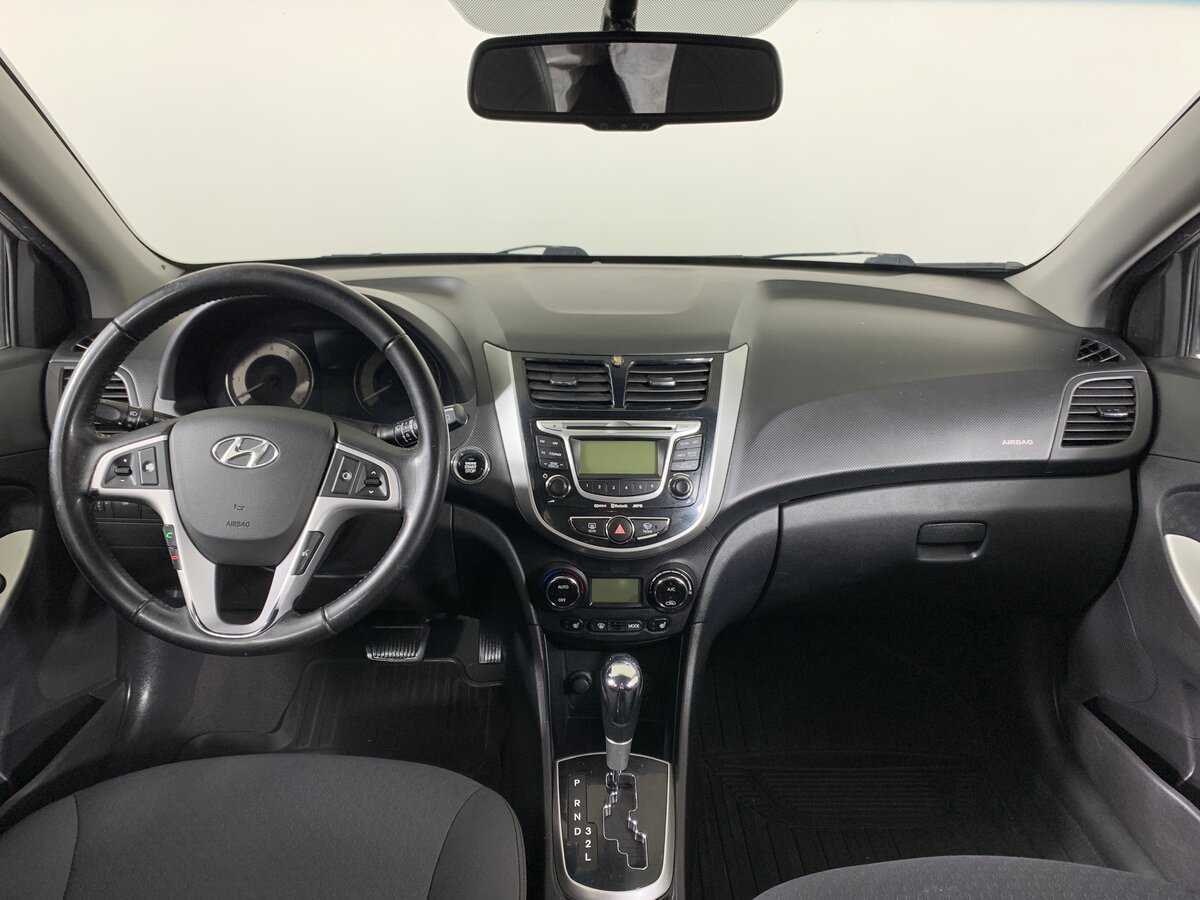 Hyundai Solaris, 2012 Фото №13