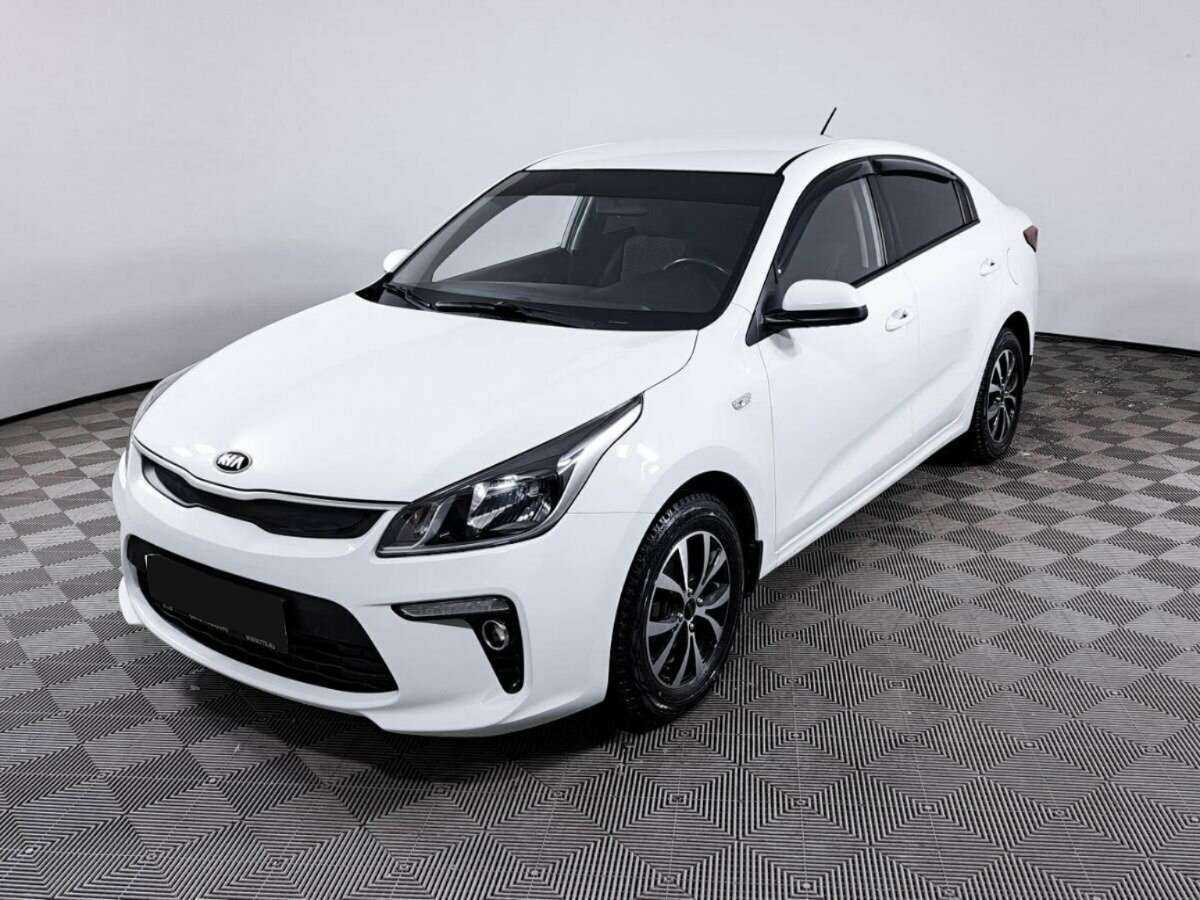 Kia Rio, 2017 Фото №19