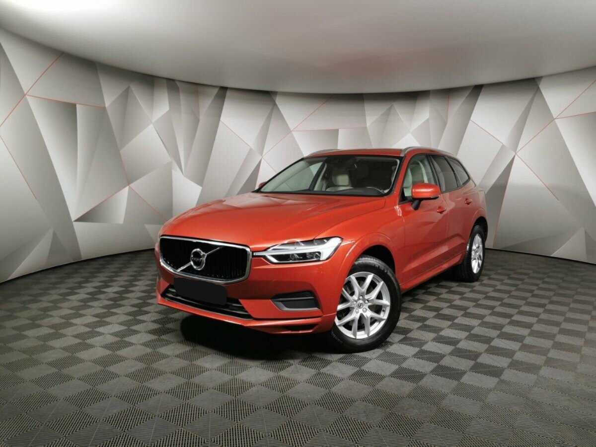 Volvo XC60, 2018 Фото №1
