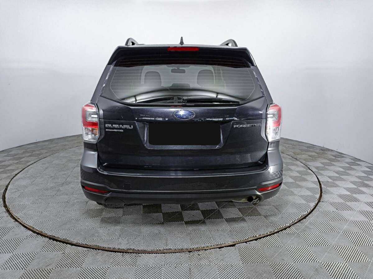 Subaru Forester, 2017 Фото №6