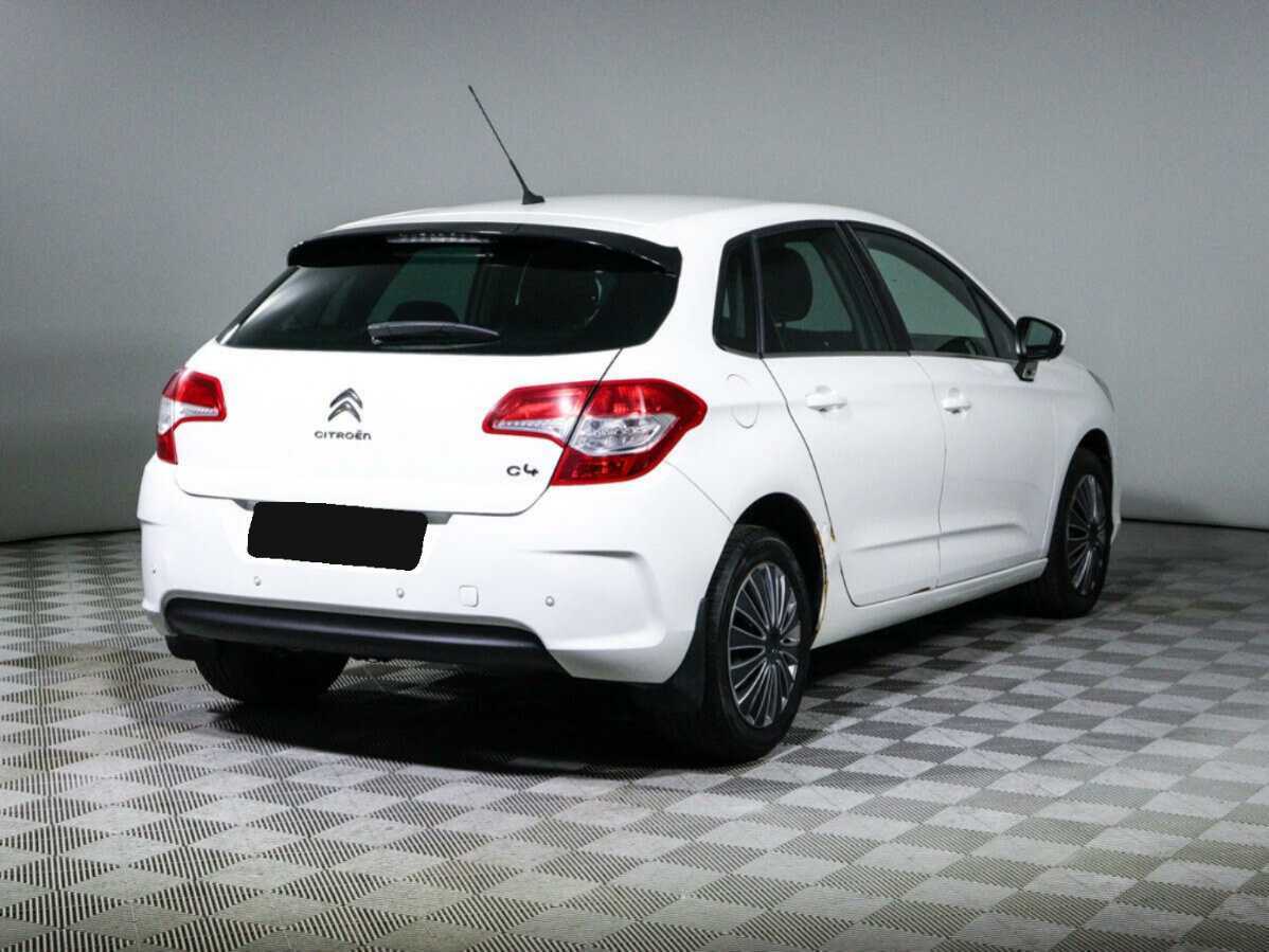Citroen C4, 2012 Фото №4