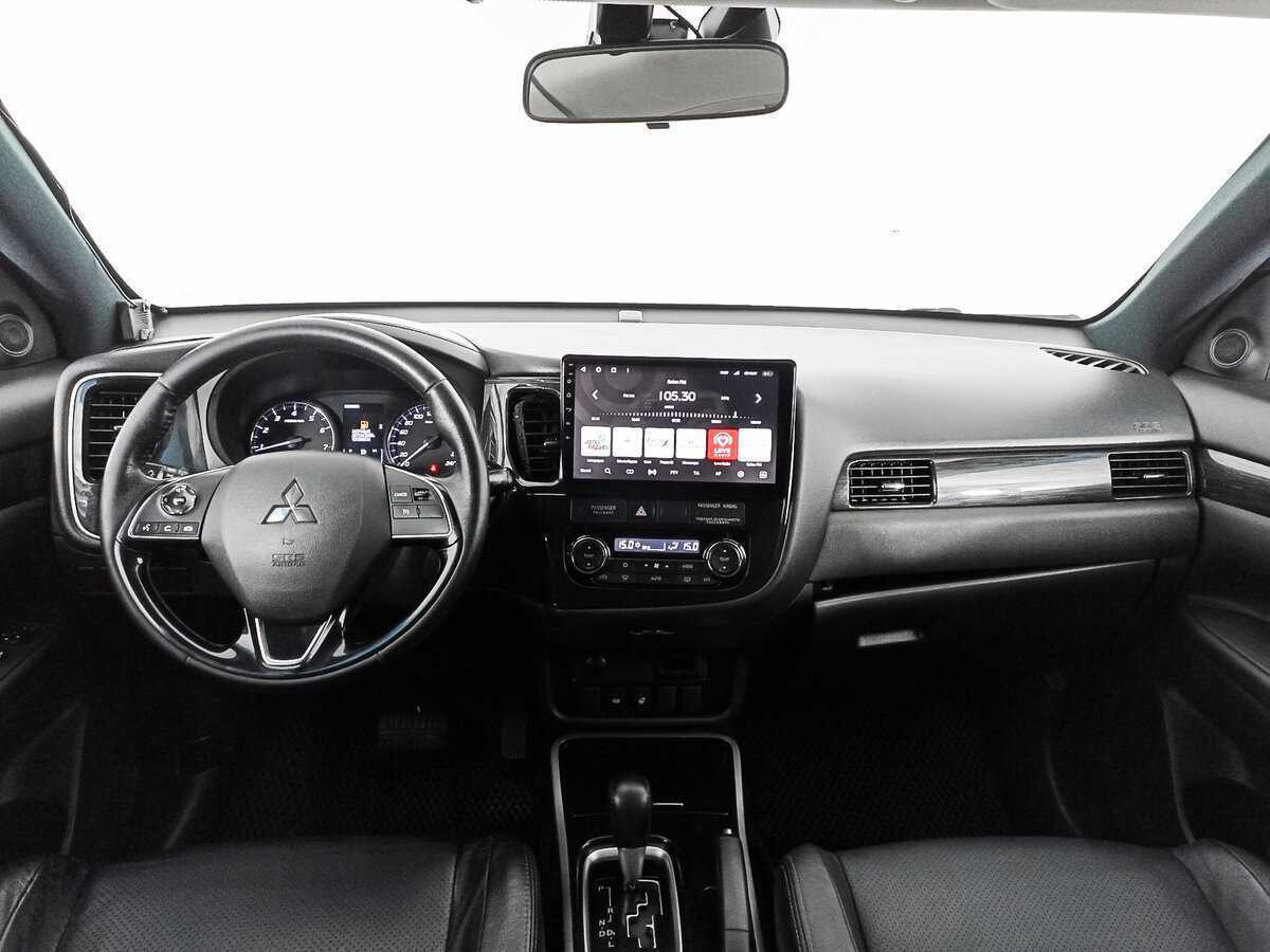 Mitsubishi Outlander, 2018 Фото №12