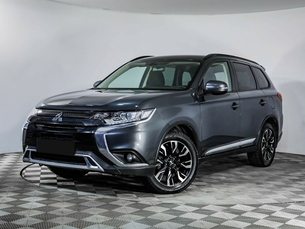 Mitsubishi Outlander III Рестайлинг 3, 2021 Фото №1