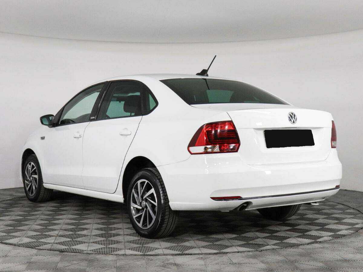Volkswagen Polo, 2017 Фото №7