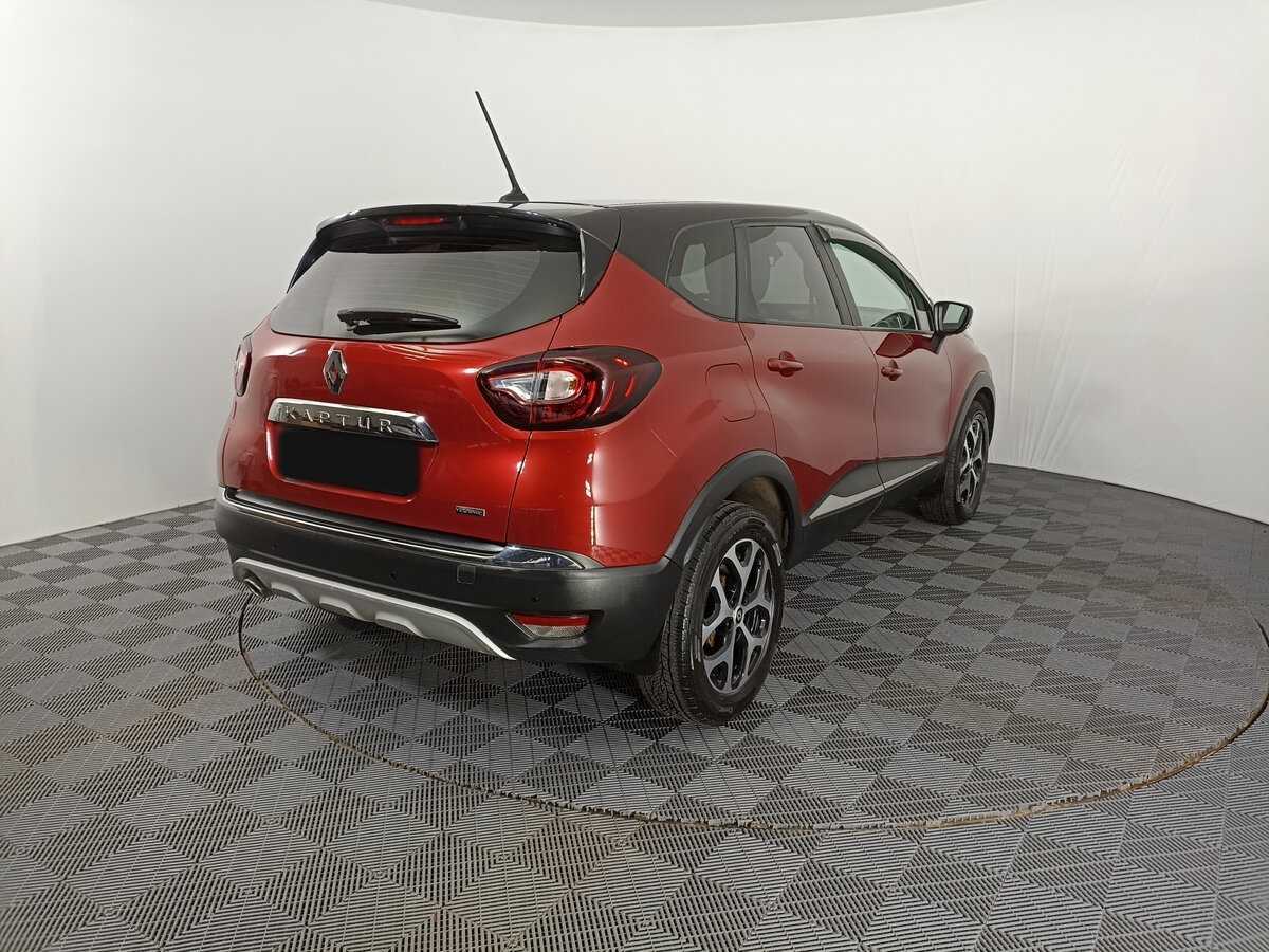 Renault Kaptur, 2020 Фото №5