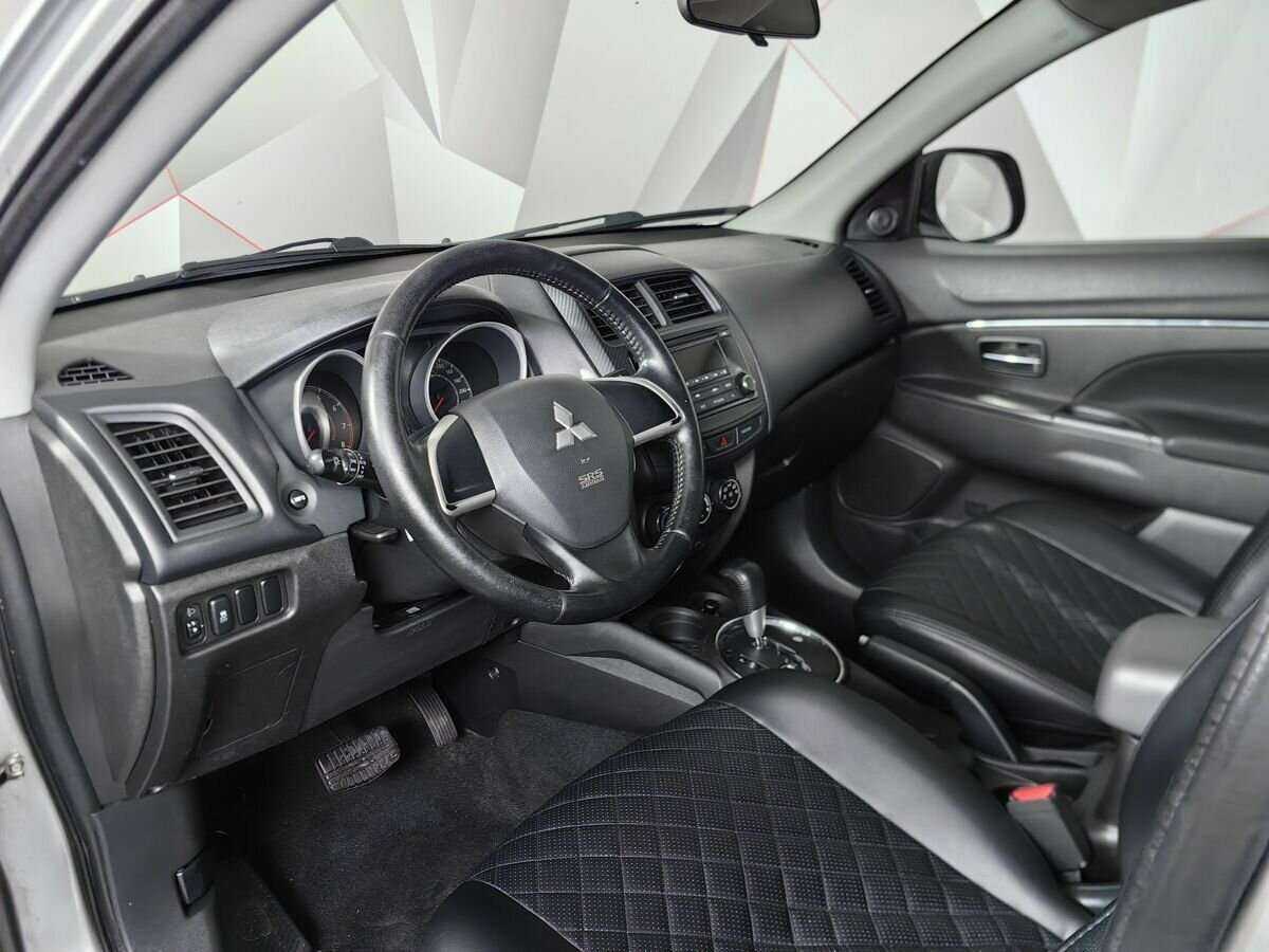 Mitsubishi ASX, 2014 Фото №14
