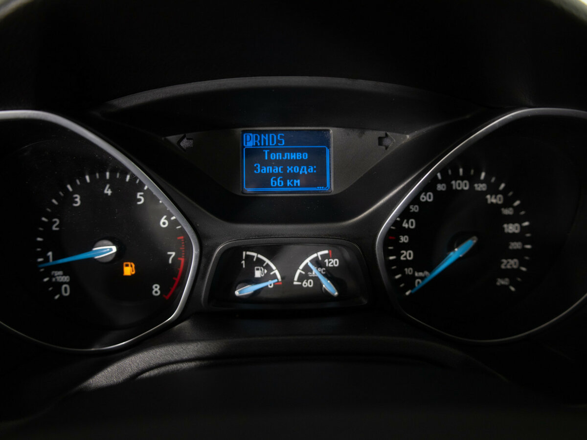 Ford Focus III Рестайлинг, 2016 Фото №10