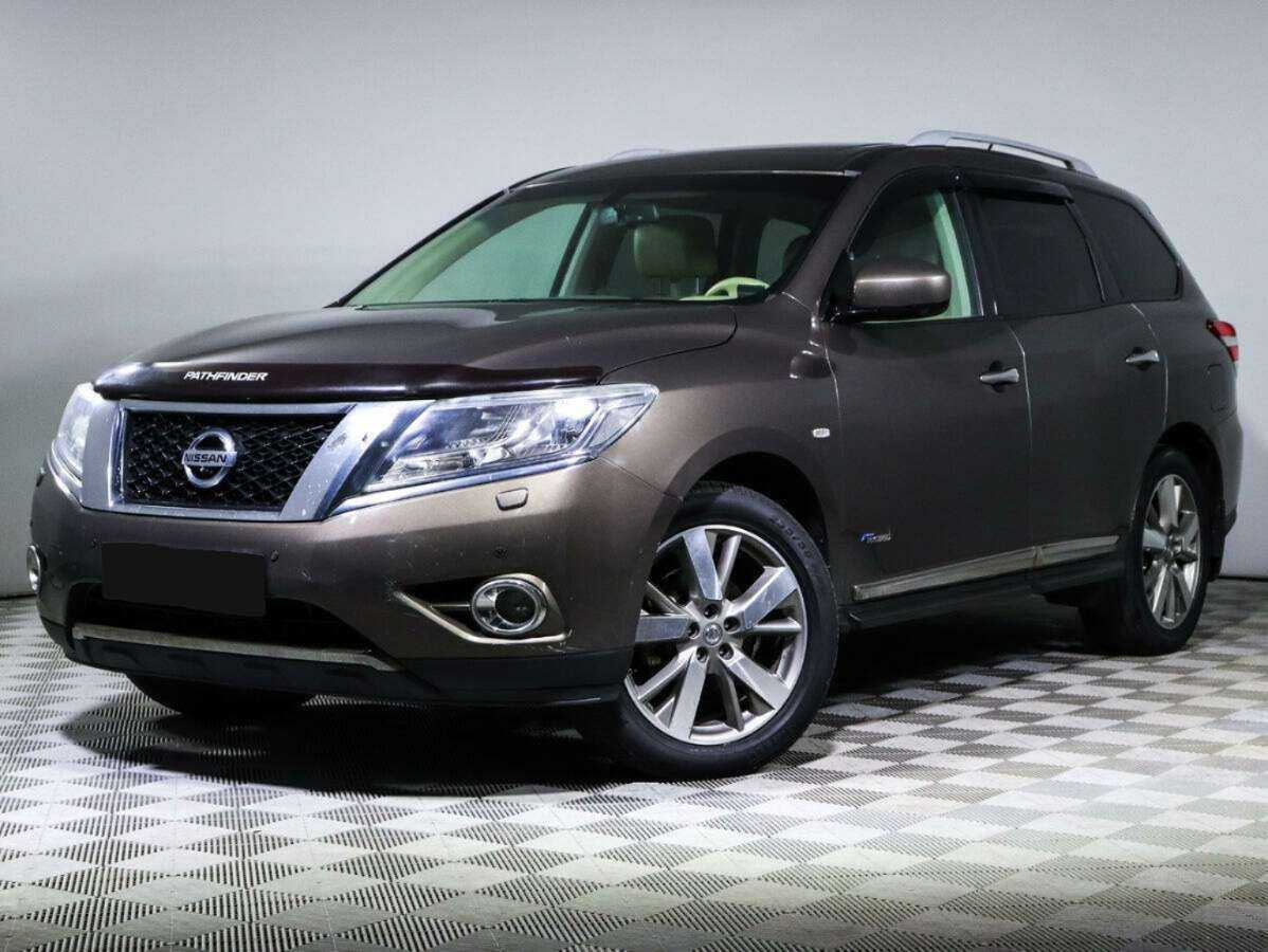Nissan Pathfinder, 2014 Фото №1