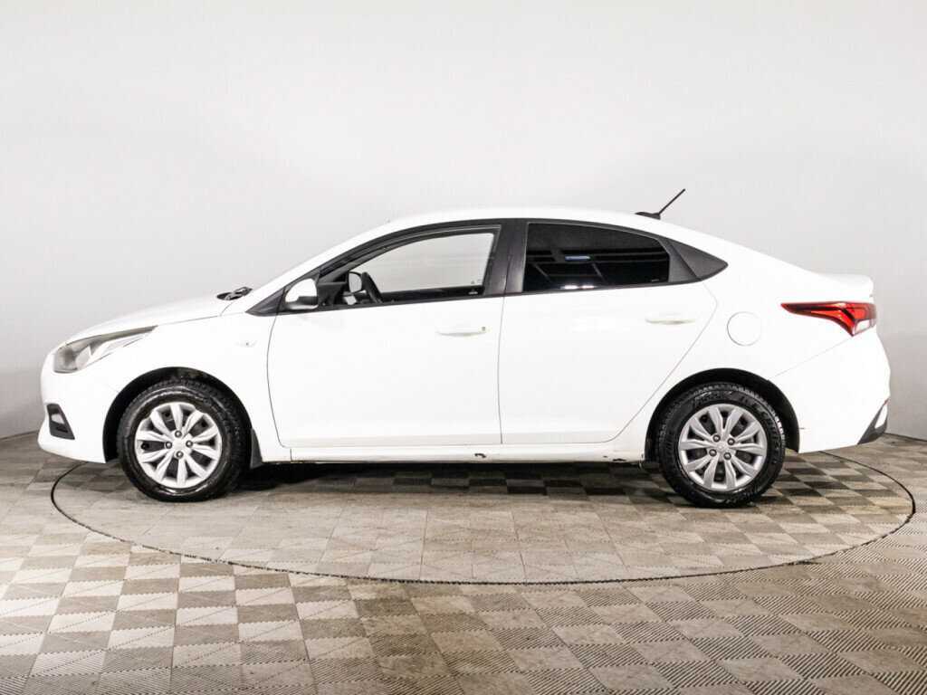 Hyundai Solaris, 2019 Фото №8